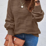 Pull Maille Texturée – Oriane