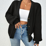 Cardigan Boutonné – Élina