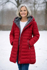 Manteau Matelassé Marianne - Doublure Laine