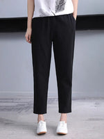 Pantalon Capri – Violette