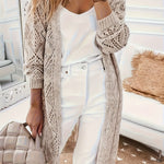 Cardigan Ajouré - Héliane