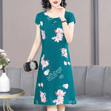 Robe Imprimée Moderne – Sidonie