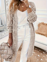 Cardigan Ajouré - Héliane