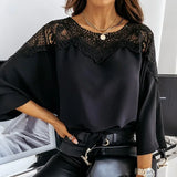 Blouse Dentelle Élégante – Isaline