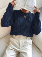 Pull Torsadé – Brigitte