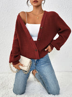 Cardigan Boutonné – Élina