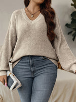 Pull Col V - Léonie
