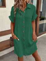 Margaux | Robe Chemise Estivale